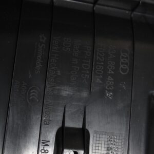 Audi F3 Q3 RSQ3 Wagon Beaver Boot Trim Panel 83A864483B - Image 3