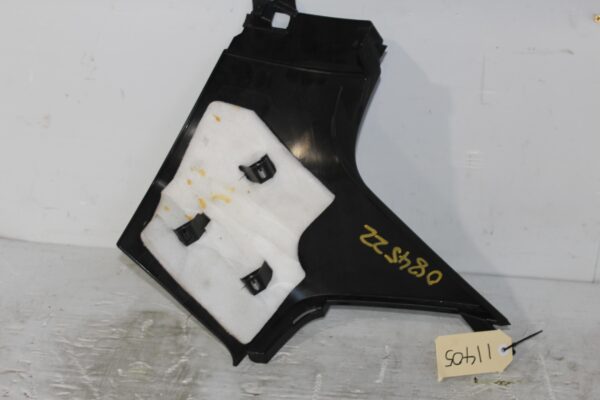 Audi 8R Q5 SQ5 Upper Left Rear D Pillar Trim Plastic 8R0867245M