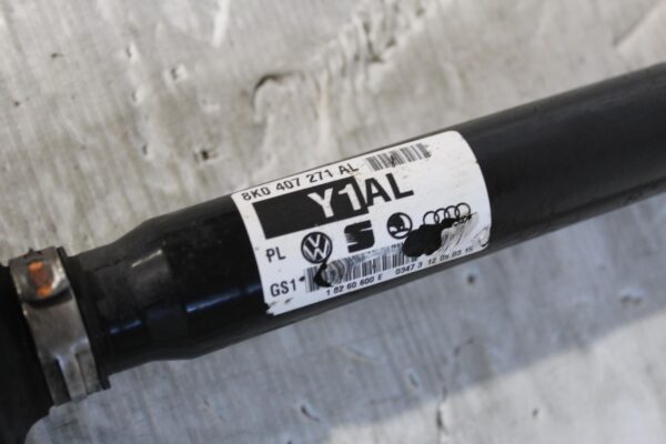 Audi 8K 8T 8F A4 A5 Front LEFT or RIGHT Driveshaft Cv Axle 8K0407271AL