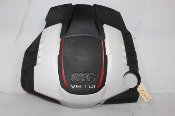 Audi 8R SQ5 CGQ 3.0L TDI Engine Cover Plastic 059103925CD