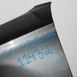 Audi 8V A3 S3 Sedan Front Left Passenger Fender Guard Wing - GREY - Image 4