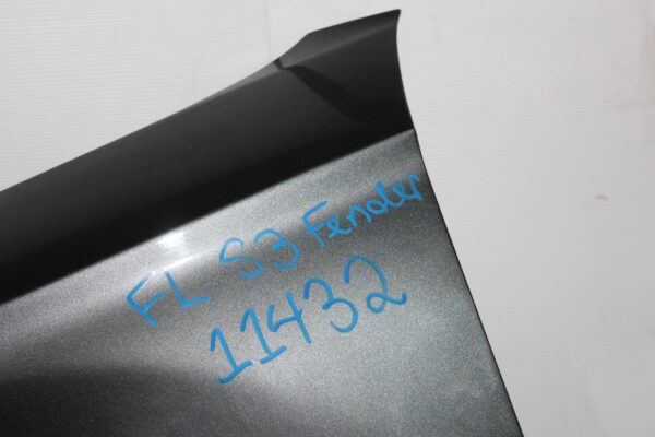 Audi 8V A3 S3 Sedan Front Left Passenger Fender Guard Wing - GREY