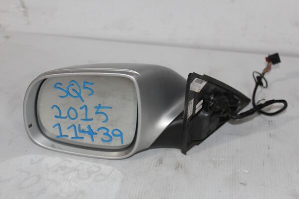 Audi 8R Q5 SQ5 Left Passenger Side Mirror Complete 8R2857409L