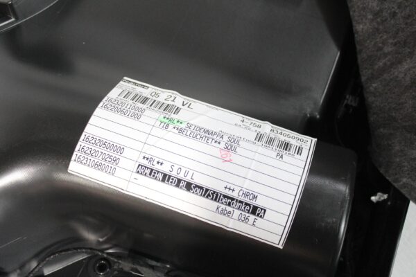 Audi 8R Q5 SQ5 Front Left Door Card Panel Trim 8R2867103AL