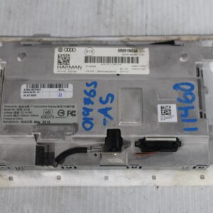 Audi A4 S4 A5 S5 Q5 SQ5 MMI Nav Screen Display Headunit 8R0919604A - Image 12
