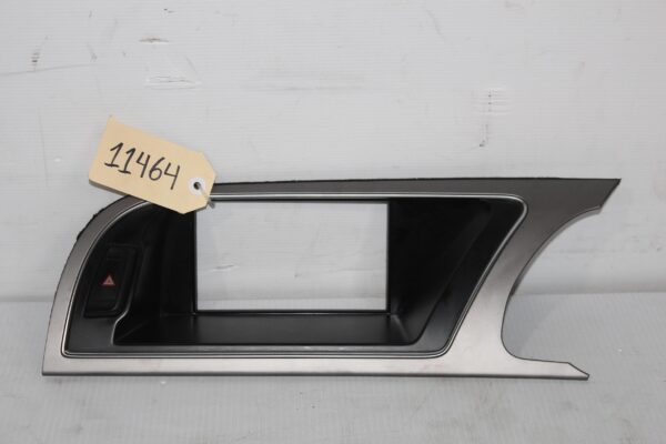 Audi 8T A5 S5 Navigation Screen Surround Panel Trim MMI 8T2857185H