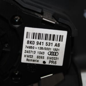 Audi 8T A5 8K A4 Headlight Headlamp Combination Control Switch 8K0941531AS - Image 2