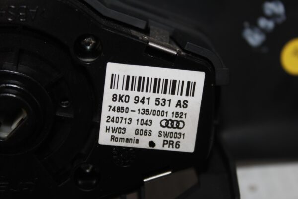 Audi 8T A5 8K A4 Headlight Headlamp Combination Control Switch 8K0941531AS