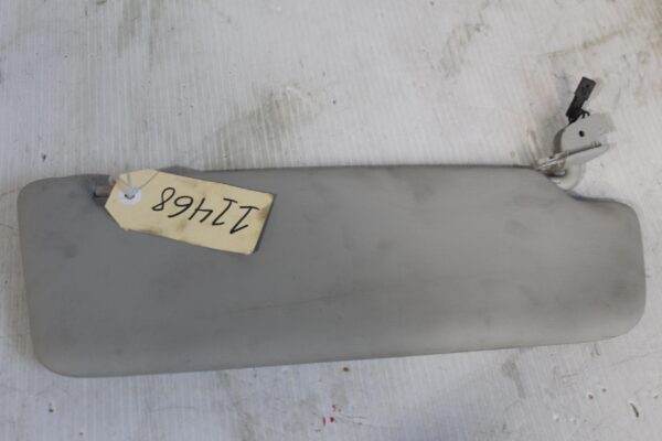 Audi 8K 8T A4 A5 Left Passenger Sun Visor GREY 8K0857551