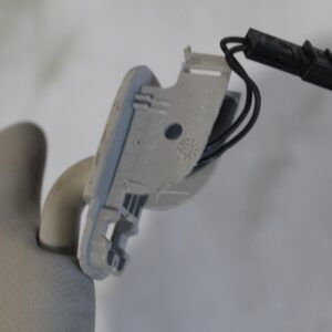 Audi 8K 8T A4 A5 Left Passenger Sun Visor GREY 8K0857551 - Image 3