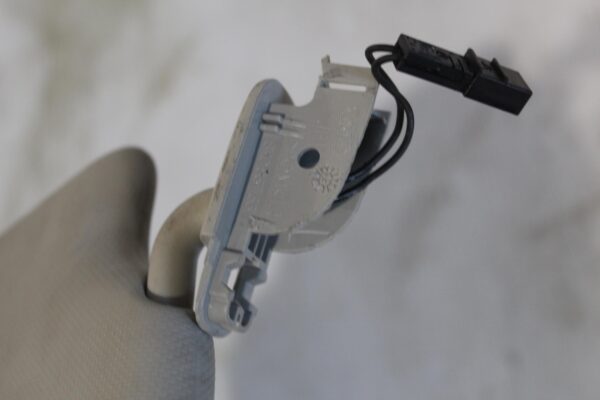 Audi 8K 8T A4 A5 Left Passenger Sun Visor GREY 8K0857551