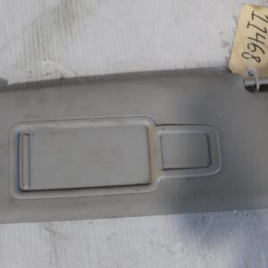 Audi 8K 8T A4 A5 Left Passenger Sun Visor GREY 8K0857551 - Image 4