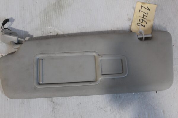 Audi 8K 8T A4 A5 Left Passenger Sun Visor GREY 8K0857551
