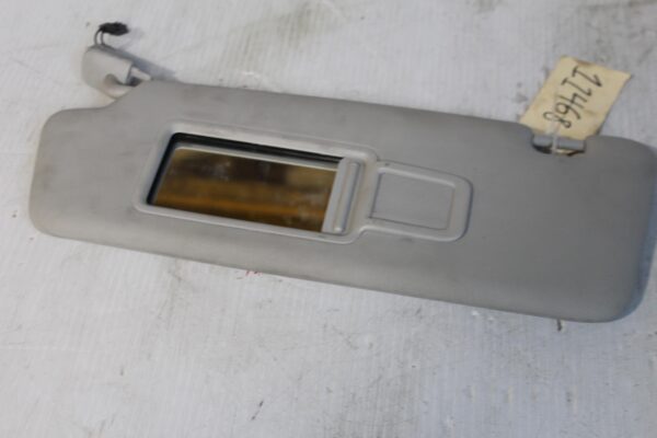 Audi 8K 8T A4 A5 Left Passenger Sun Visor GREY 8K0857551