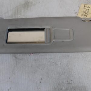 Audi 8K 8T A4 A5 Left Passenger Sun Visor GREY 8K0857551 - Image 6