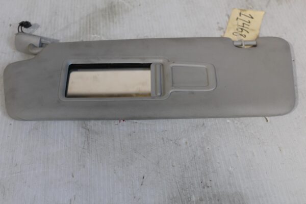 Audi 8K 8T A4 A5 Left Passenger Sun Visor GREY 8K0857551