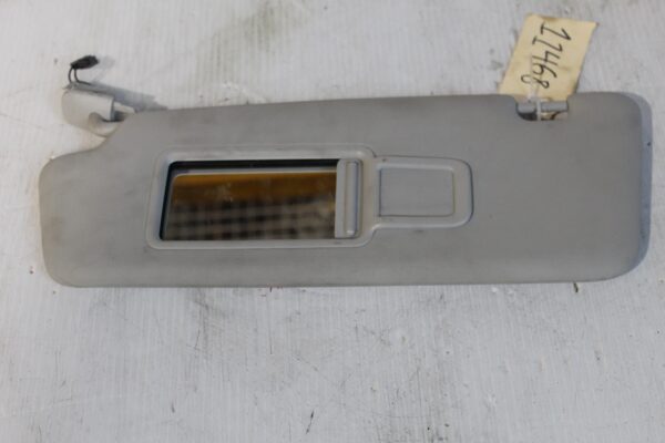 Audi 8K 8T A4 A5 Left Passenger Sun Visor GREY 8K0857551