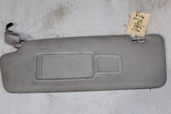 Audi 8K 8T A4 A5 Left Passenger Sun Visor GREY 8K0857551