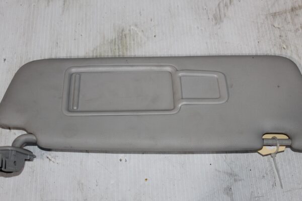 Audi A4 S4 A5 S5 Q5 SQ5 Right Drivers Side Sun Visor Shade CREAM 8K0857552