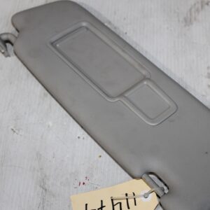 Audi A4 S4 A5 S5 Q5 SQ5 Right Drivers Side Sun Visor Shade CREAM 8K0857552 - Image 4