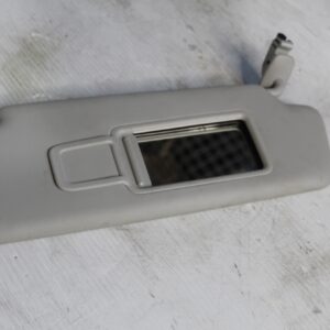 Audi A4 S4 A5 S5 Q5 SQ5 Right Drivers Side Sun Visor Shade CREAM 8K0857552 - Image 6