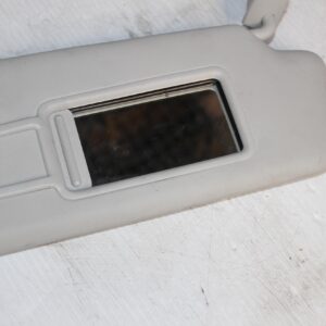 Audi A4 S4 A5 S5 Q5 SQ5 Right Drivers Side Sun Visor Shade CREAM 8K0857552 - Image 7