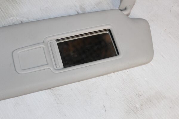 Audi A4 S4 A5 S5 Q5 SQ5 Right Drivers Side Sun Visor Shade CREAM 8K0857552