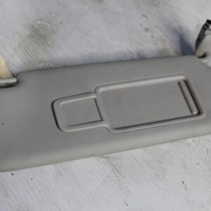 Audi A4 S4 A5 S5 Q5 SQ5 Right Drivers Side Sun Visor Shade CREAM 8K0857552 - Image 8