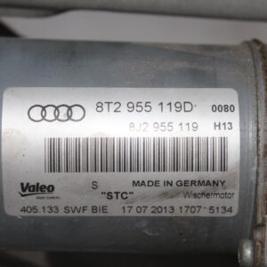Audi 8T 8F A5 S5 Windscreen Windshield Wiper Motor Assembly 8T2955119D - Image 8