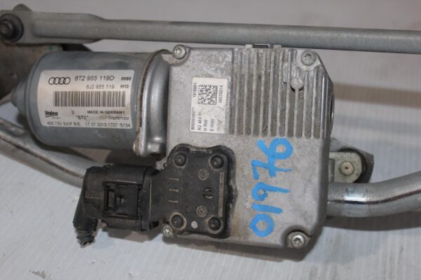 Audi 8T 8F A5 S5 Windscreen Windshield Wiper Motor Assembly 8T2955119D