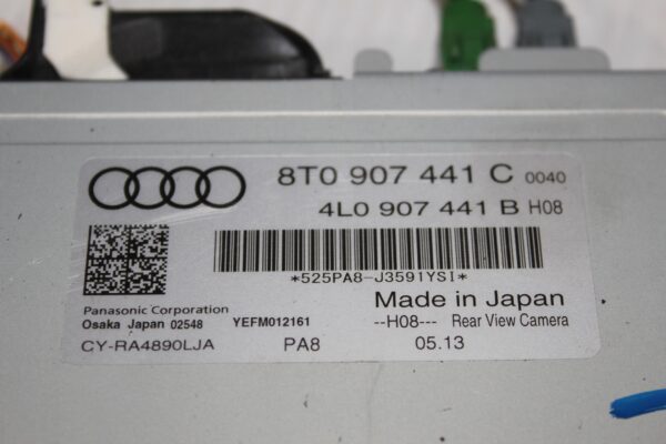 Audi 8T A5 S5 Rear View Camera Back Up Reversing Control Module 8T0907441C