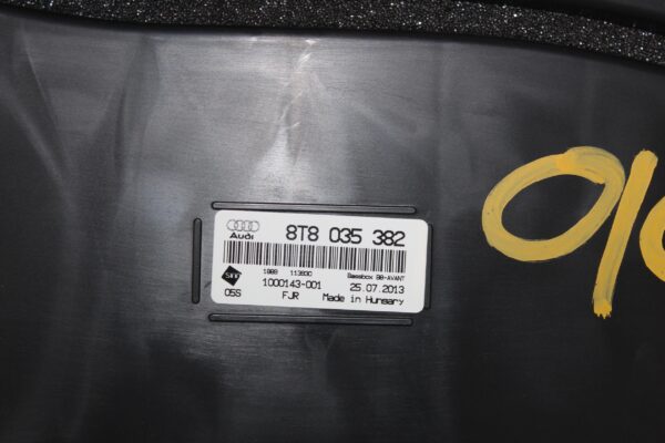 Audi 8T A5 B8 8K A4 Bass Loudspeaker Boot Speaker In Box 8T8035382