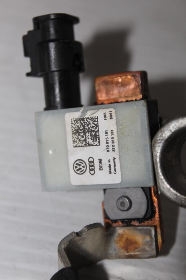 Audi A5 S5 RS5 A4 S4 RS4 Negative Battery Cable Terminal 8T0915181, 8S0915181B