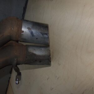 Audi 8R SQ5 Exhaust Rear Muffler With Noise Speaker Actuator 8R0253409R - Image 4