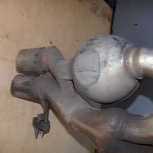 Audi 8R SQ5 Exhaust Rear Muffler With Noise Speaker Actuator 8R0253409R - Image 6