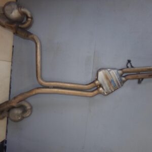 Audi 8R SQ5 Exhaust Rear Muffler With Noise Speaker Actuator 8R0253409R - Image 7