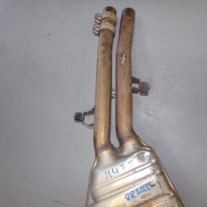 Audi 8R SQ5 Exhaust Rear Muffler With Noise Speaker Actuator 8R0253409R - Image 8