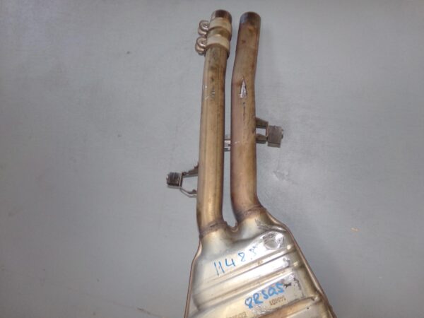 Audi 8R SQ5 Exhaust Rear Muffler With Noise Speaker Actuator 8R0253409R