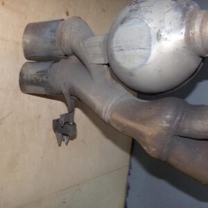 Audi 8R SQ5 Exhaust Rear Muffler With Noise Speaker Actuator 8R0253409R - Image 9