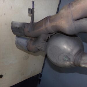 Audi 8R SQ5 Exhaust Rear Muffler With Noise Speaker Actuator 8R0253409R - Image 10