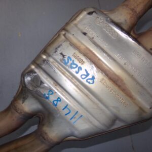 Audi 8R SQ5 Exhaust Rear Muffler With Noise Speaker Actuator 8R0253409R - Image 12