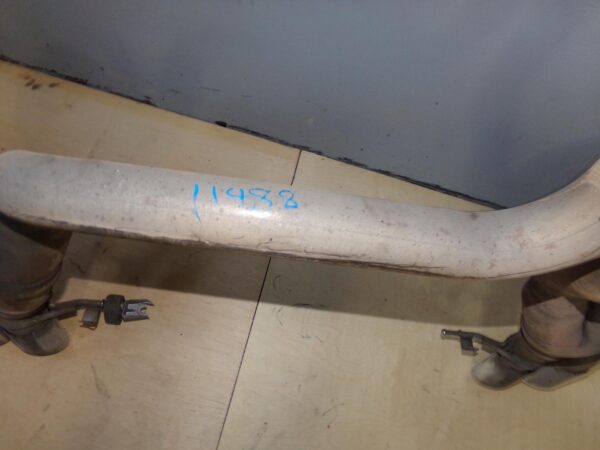 Audi 8R SQ5 Exhaust Rear Muffler With Noise Speaker Actuator 8R0253409R