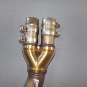 Audi F3 RSQ3 Front And Rear Muffler Silencer Exhaust 83A253181BF - Image 2