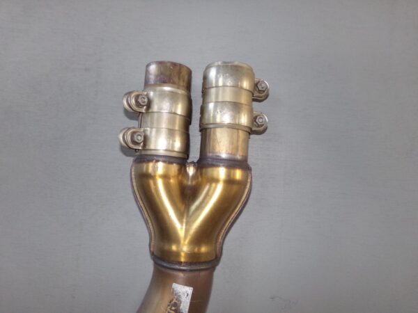 Audi F3 RSQ3 Front And Rear Muffler Silencer Exhaust 83A253181BF