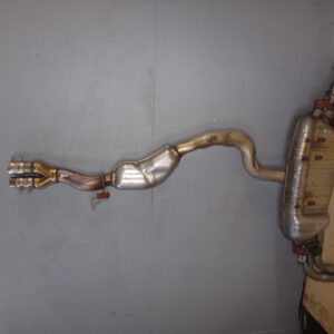 Audi F3 RSQ3 Front And Rear Muffler Silencer Exhaust 83A253181BF - Image 3