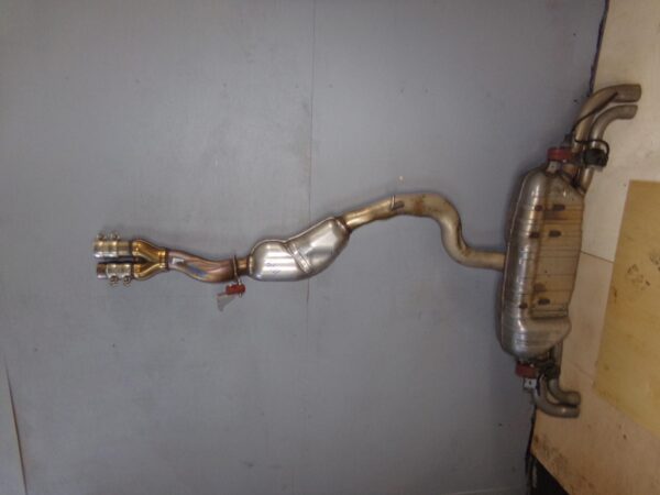 Audi F3 RSQ3 Front And Rear Muffler Silencer Exhaust 83A253181BF