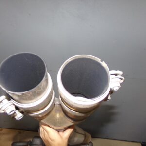 Audi F3 RSQ3 Front And Rear Muffler Silencer Exhaust 83A253181BF - Image 4