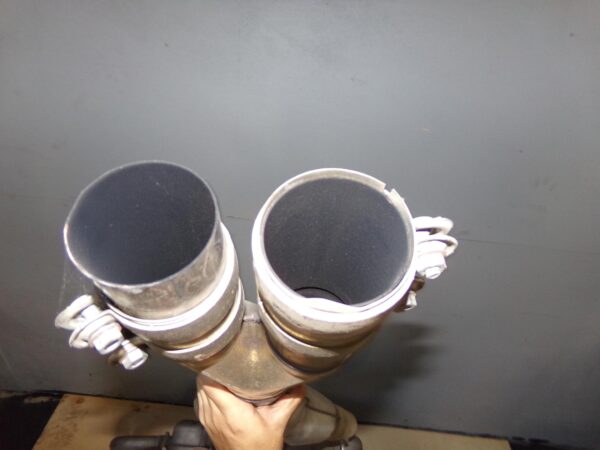 Audi F3 RSQ3 Front And Rear Muffler Silencer Exhaust 83A253181BF