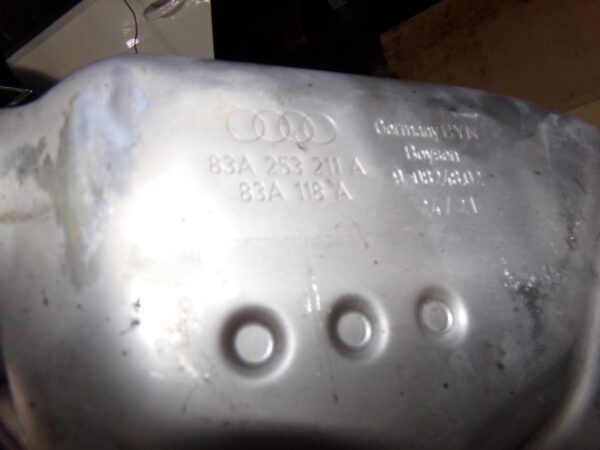 Audi F3 RSQ3 Front And Rear Muffler Silencer Exhaust 83A253181BF