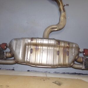 Audi F3 RSQ3 Front And Rear Muffler Silencer Exhaust 83A253181BF - Image 7